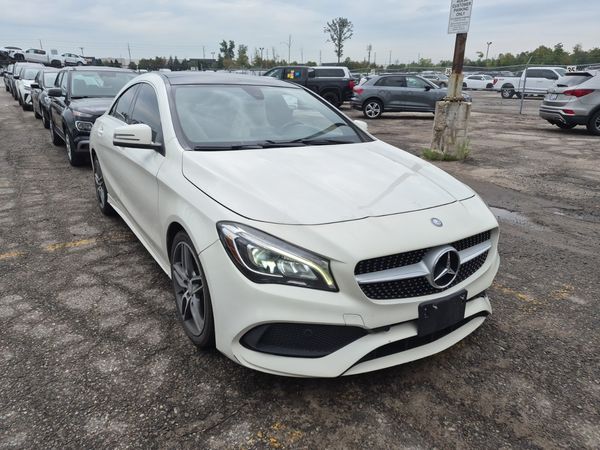 2018 Mercedes-Benz CLA 4matic Coupe Cla 250 CLA250-4M