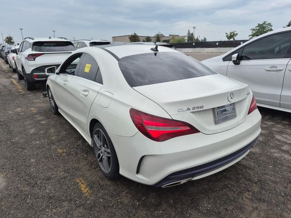 2018 Mercedes-Benz CLA 4matic Coupe Cla 250 CLA250-4M
