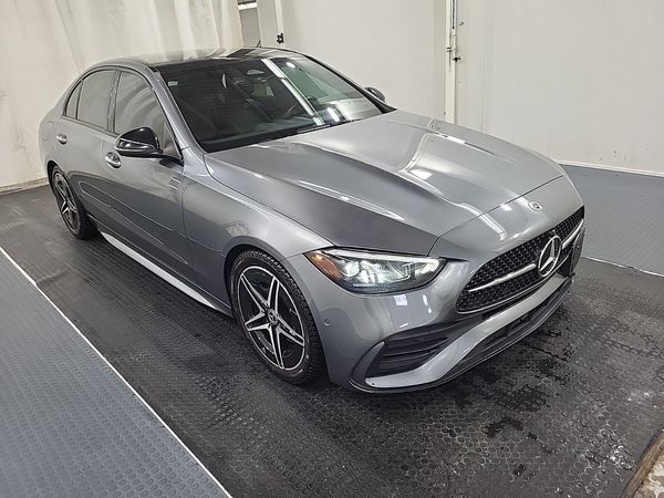 2022 Mercedes-Benz C-Class 4matic Sedan C 300 C300 4MATIC