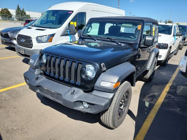 2023 Jeep Wrangler 2 Door 4x4 Sport