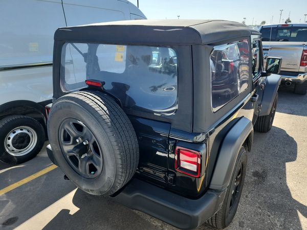 2023 Jeep Wrangler 2 Door 4x4 Sport