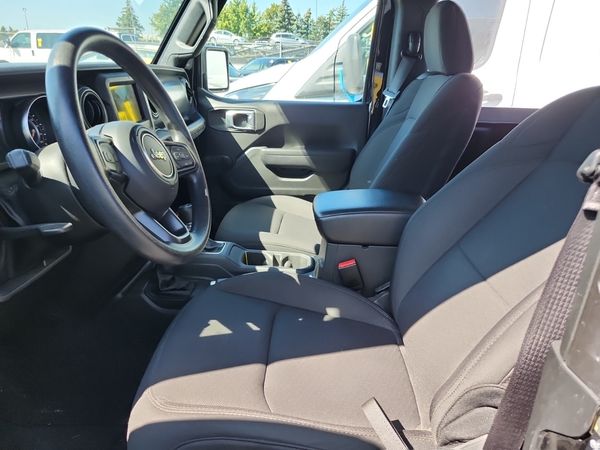 2023 Jeep Wrangler 2 Door 4x4 Sport