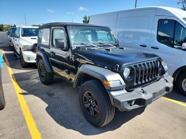 2023 Jeep Wrangler 2 Door 4x4 Sport