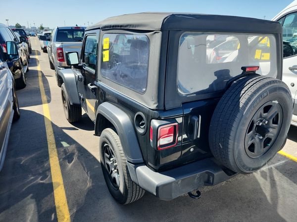 2023 Jeep Wrangler 2 Door 4x4 Sport