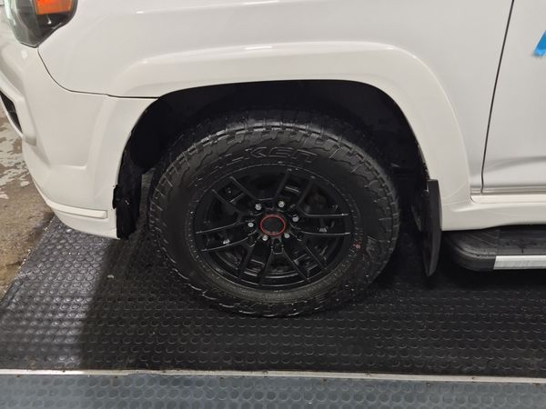 2024 Toyota 4Runner 4WD