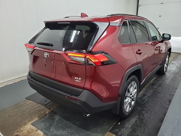 2022 Toyota RAV4 Awd Xle