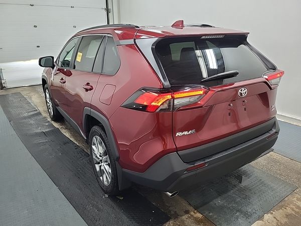 2022 Toyota RAV4 Awd Xle