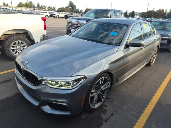 2018 BMW 5 Series Sedan M550i Xdrive