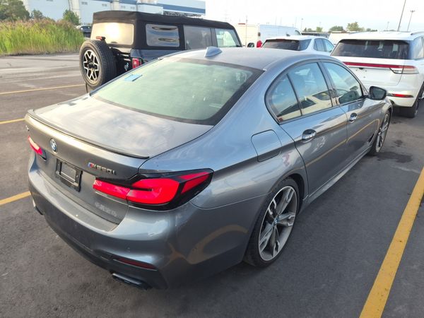 2018 BMW 5 Series Sedan M550i Xdrive