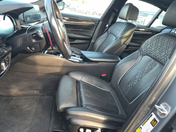 2018 BMW 5 Series Sedan M550i Xdrive