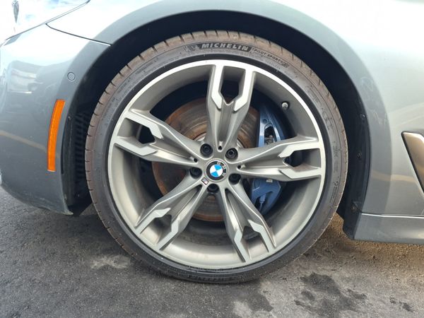 2018 BMW 5 Series Sedan M550i Xdrive