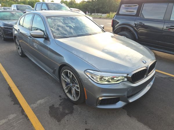 2018 BMW 5 Series Sedan M550i Xdrive
