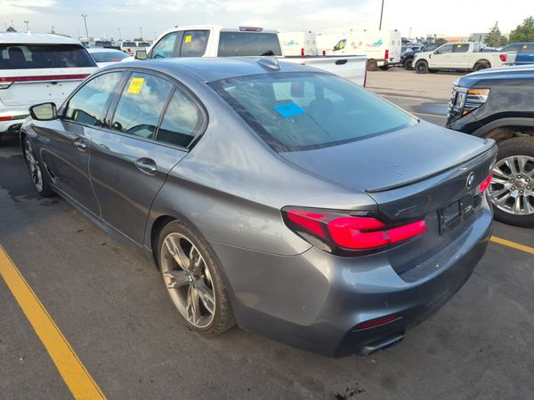 2018 BMW 5 Series Sedan M550i Xdrive