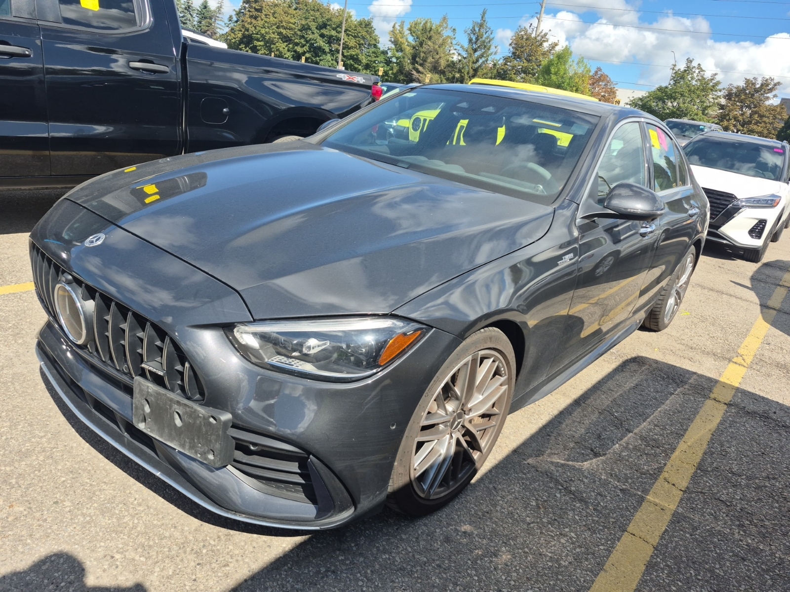 2023 Mercedes-Benz C-Class 4matic Sedan Amg C 43 AMG C43