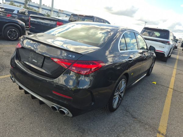 2023 Mercedes-Benz C-Class 4matic Sedan Amg C 43 AMG C43