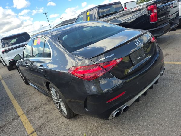 2023 Mercedes-Benz C-Class 4matic Sedan Amg C 43 AMG C43