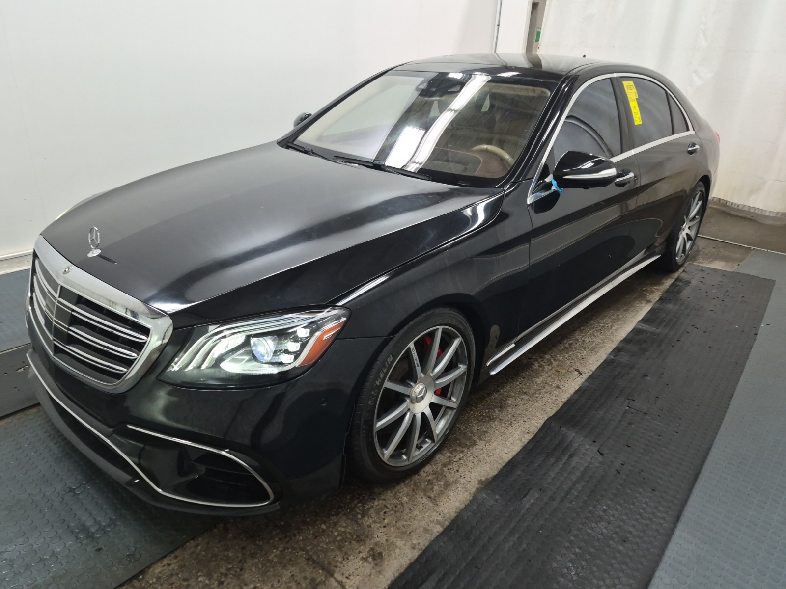 2018 Mercedes-Benz S-Class 4matic Sedan Amg S 63