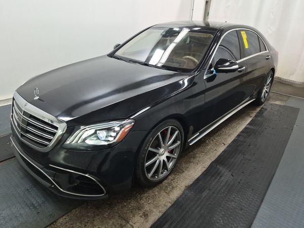 2018 Mercedes-Benz S-Class 4matic Sedan Amg S 63