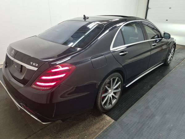 2018 Mercedes-Benz S-Class 4matic Sedan Amg S 63