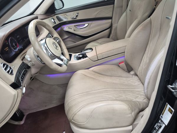2018 Mercedes-Benz S-Class 4matic Sedan Amg S 63