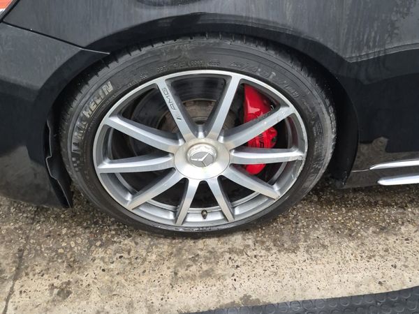 2018 Mercedes-Benz S-Class 4matic Sedan Amg S 63