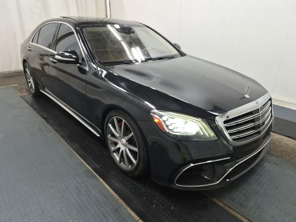 2018 Mercedes-Benz S-Class 4matic Sedan Amg S 63