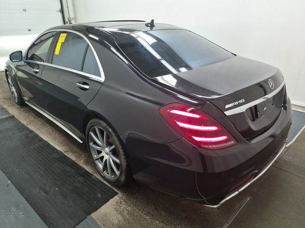 2018 Mercedes-Benz S-Class 4matic Sedan Amg S 63