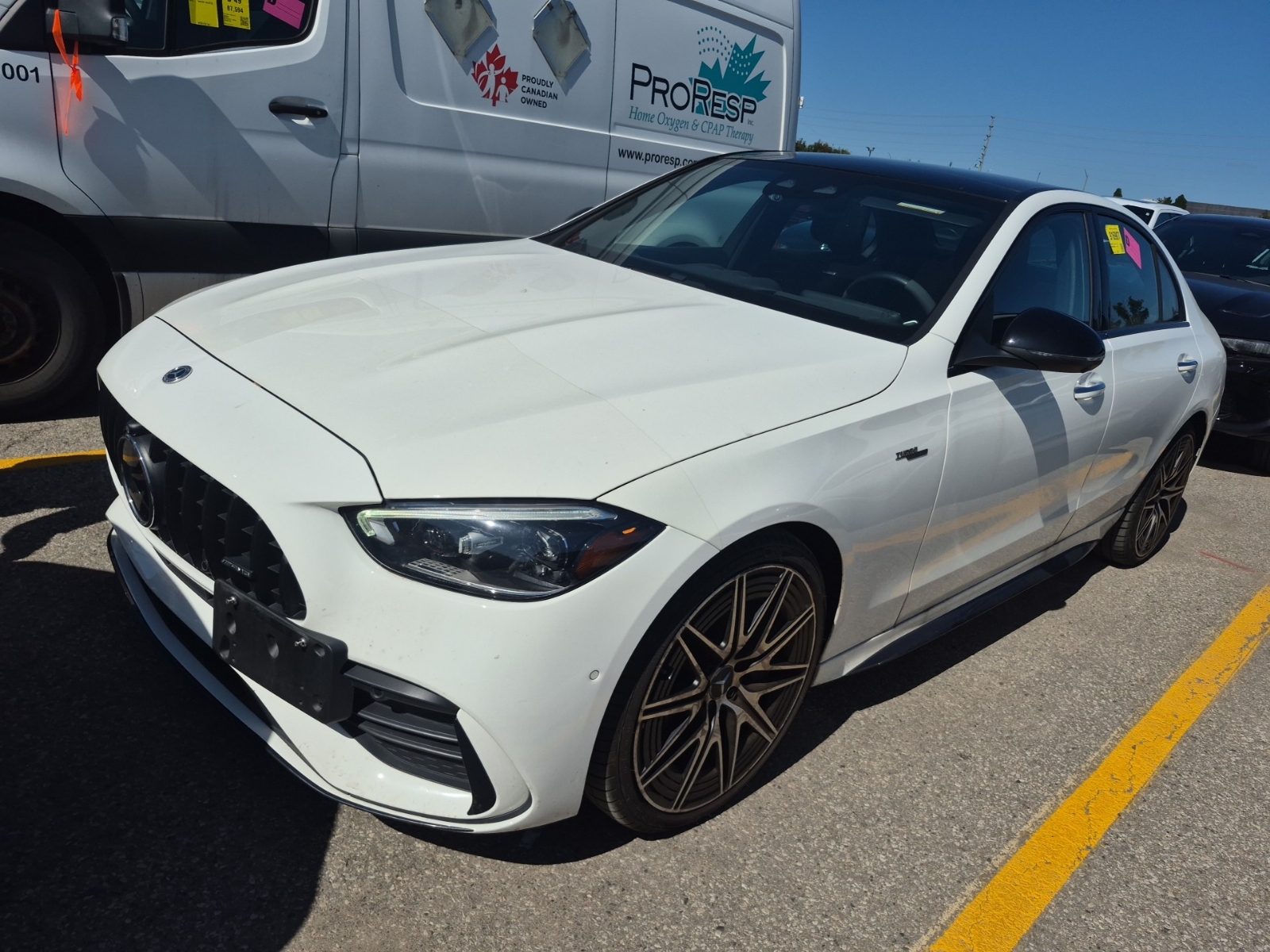 2023 Mercedes-Benz C-Class 4matic Sedan Amg C 43 AMG C43