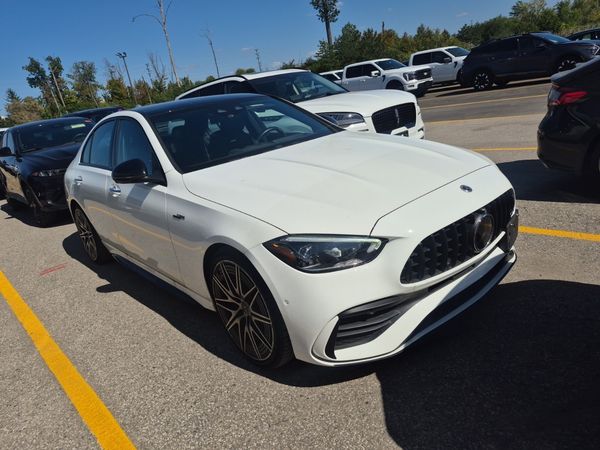 2023 Mercedes-Benz C-Class 4matic Sedan Amg C 43 AMG C43