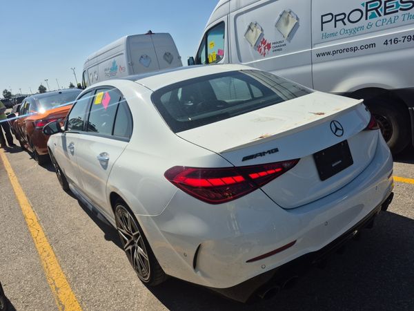 2023 Mercedes-Benz C-Class 4matic Sedan Amg C 43 AMG C43
