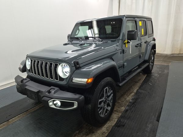2026 Jeep Wrangler 4 Door 4x4 Sahara