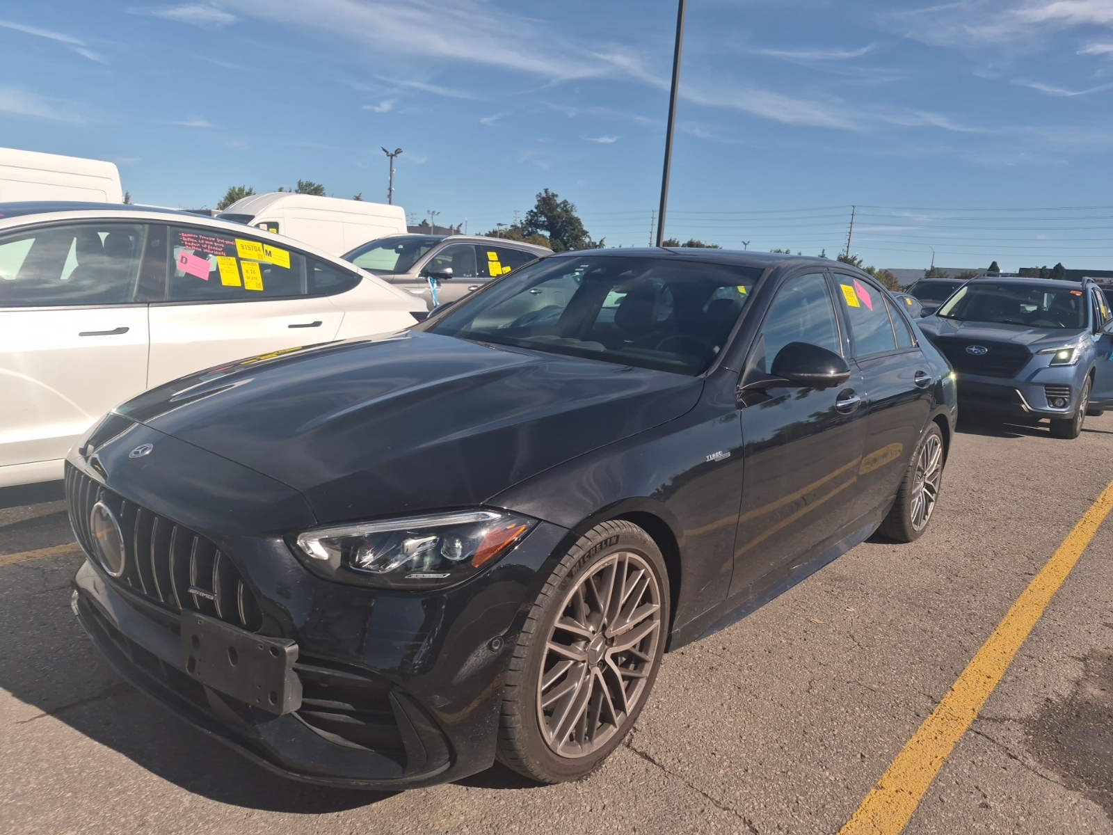 2023 Mercedes-Benz C-Class 4matic Sedan Amg C 43 AMG C43