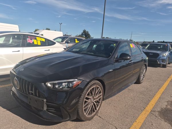 2023 Mercedes-Benz C-Class 4matic Sedan Amg C 43