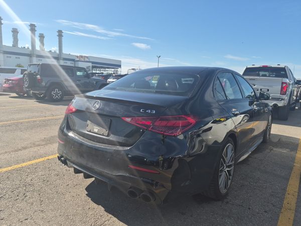 2023 Mercedes-Benz C-Class 4matic Sedan Amg C 43 AMG C43
