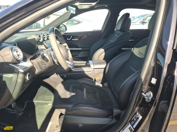 2023 Mercedes-Benz C-Class 4matic Sedan Amg C 43 AMG C43