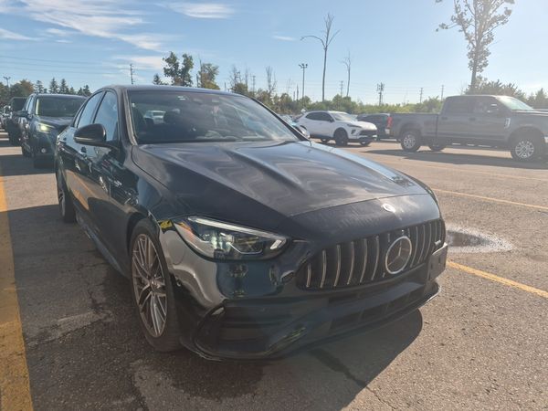 2023 Mercedes-Benz C-Class 4matic Sedan Amg C 43 AMG C43