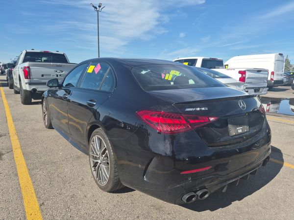2023 Mercedes-Benz C-Class 4matic Sedan Amg C 43 AMG C43