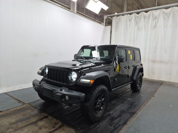 2024 Jeep Wrangler 4 Door 4x4 Willys