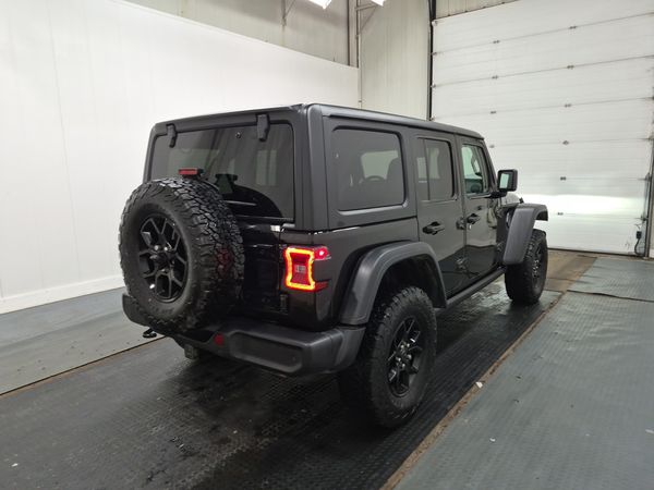 2024 Jeep Wrangler 4 Door 4x4 Willys Sport