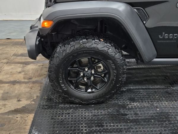 2024 Jeep Wrangler 4 Door 4x4 Willys Sport