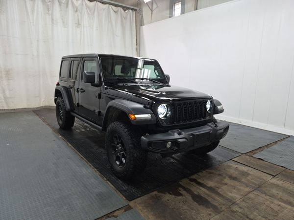 2024 Jeep Wrangler 4 Door 4x4 Willys Sport