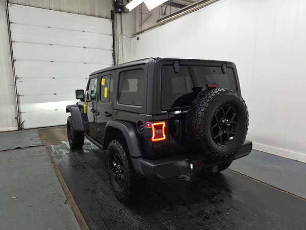 2024 Jeep Wrangler 4 Door 4x4 Willys Sport
