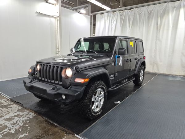 2019 Jeep Wrangler Unlimited 4x4 Sport