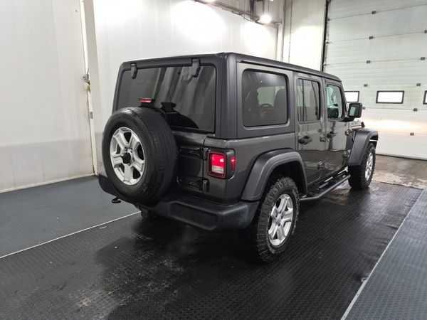 2019 Jeep Wrangler Unlimited 4x4 Sport