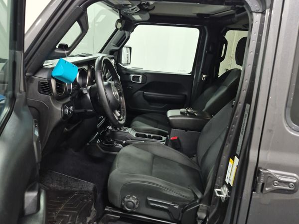 2019 Jeep Wrangler Unlimited 4x4 Sport