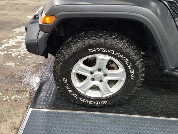 2019 Jeep Wrangler Unlimited 4x4 Sport
