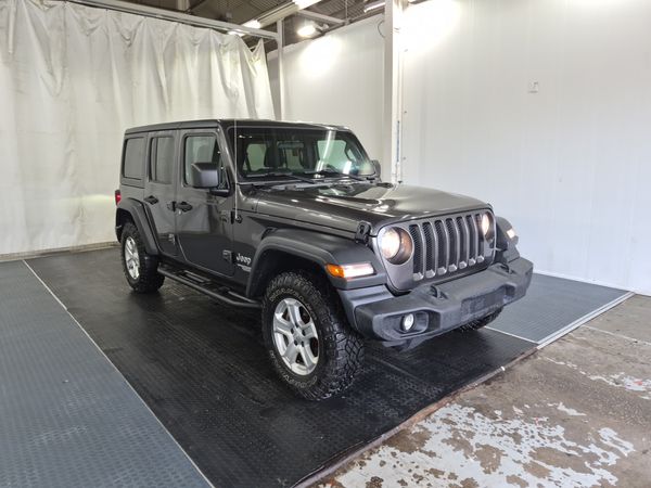 2019 Jeep Wrangler Unlimited 4x4 Sport