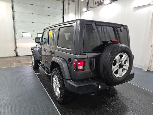 2019 Jeep Wrangler Unlimited 4x4 Sport