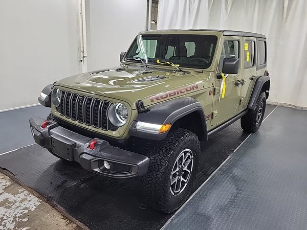 2026 Jeep Wrangler 4 Door 4x4 Rubicon