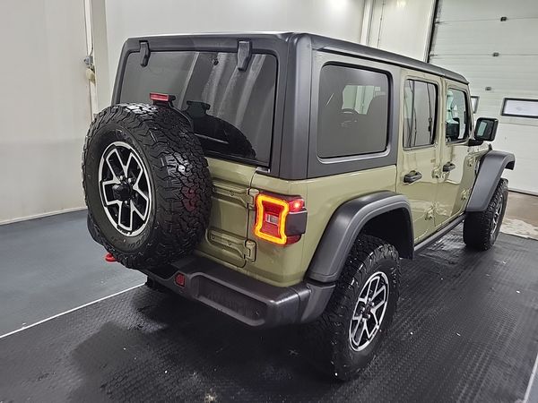 2026 Jeep Wrangler 4 Door 4x4 Rubicon